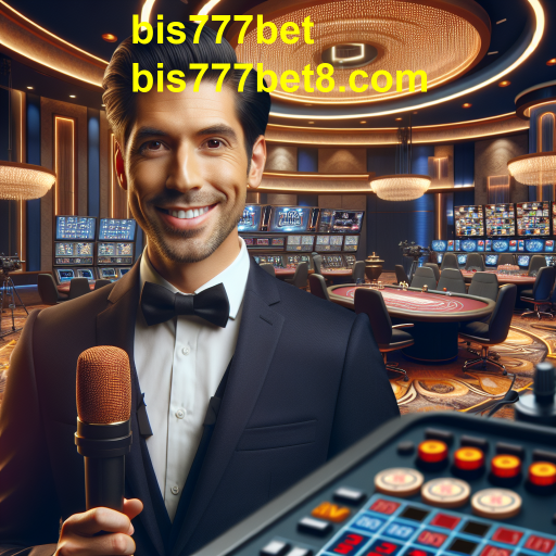 Experimente a Emoção do Cassino Ao Vivo no bis777bet
