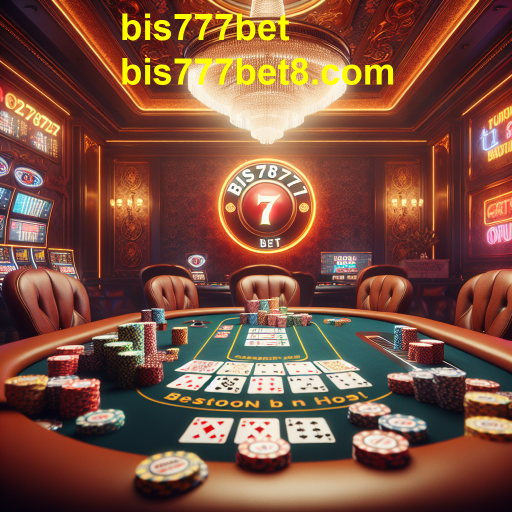 Descubra o Mundo do Poker no Bis777bet